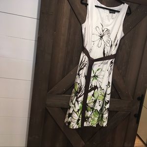 Kathy Roberts 16 Silk Lined Sundress